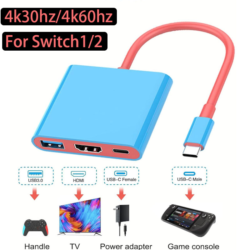New 3 IN 1 Portable for Ninten – Docking Station Usb C Bewertung und Preis