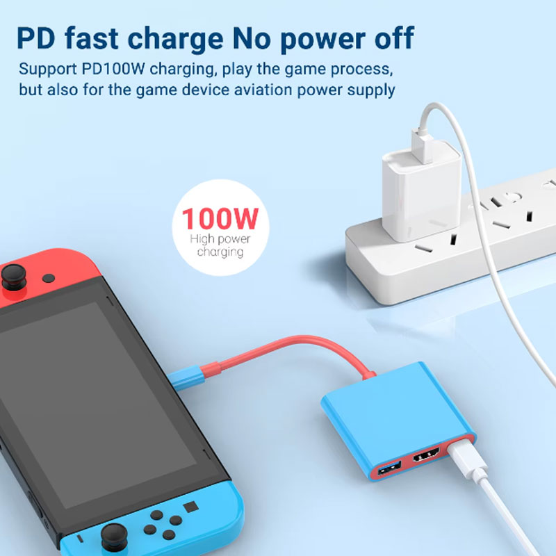New 3 IN 1 Portable for Ninten – Docking Station Usb C Bewertung und Preis