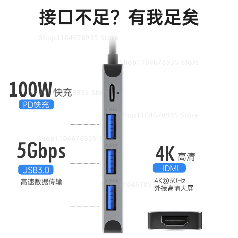 HDMI USB C Hub for MacBook Pro – Docking Station Usb C Bewertung und Preis