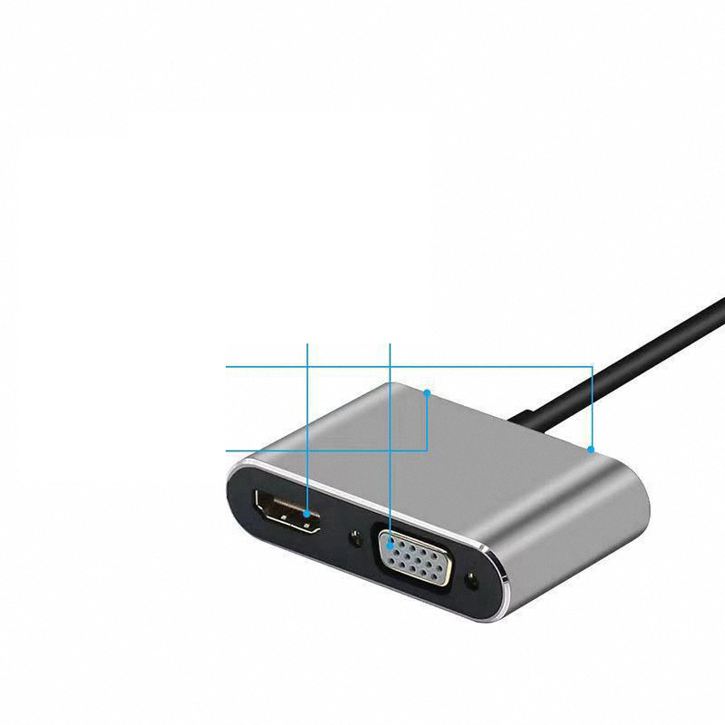 4K USB Type C to VGA 1080P USB – Docking Station Usb C Bewertung und Preis