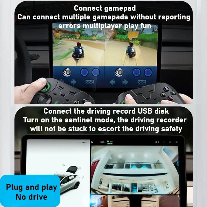 4-in-1 Glove Box Docking Stati – Docking Station Usb C Bewertung und Preis