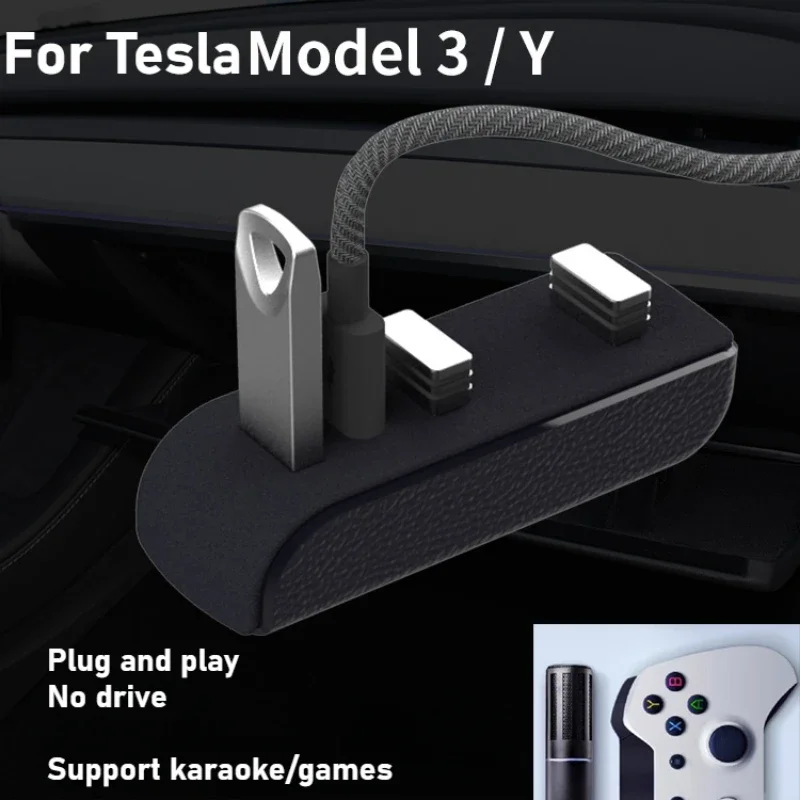4-in-1 Glove Box Docking Stati – Docking Station Usb C Bewertung und Preis