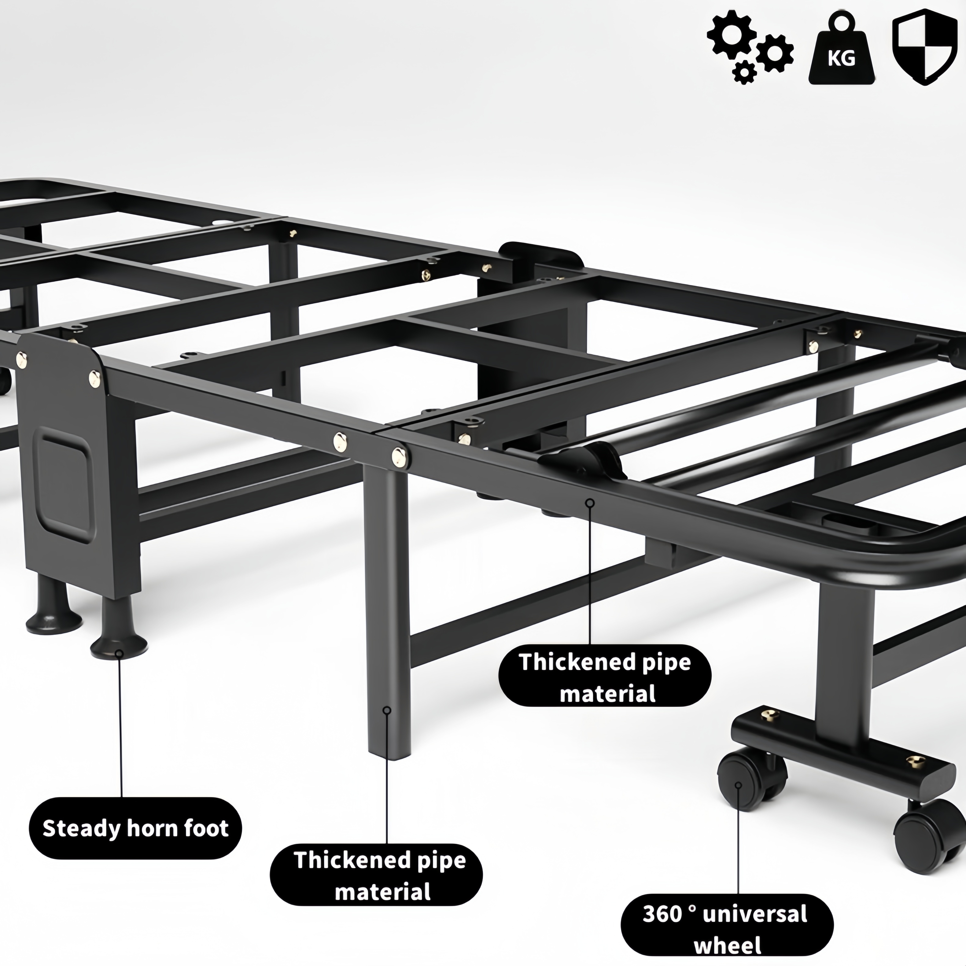 1 Dust Cover for a Folding Bed – Office Tech And Space Bewertung und Preis