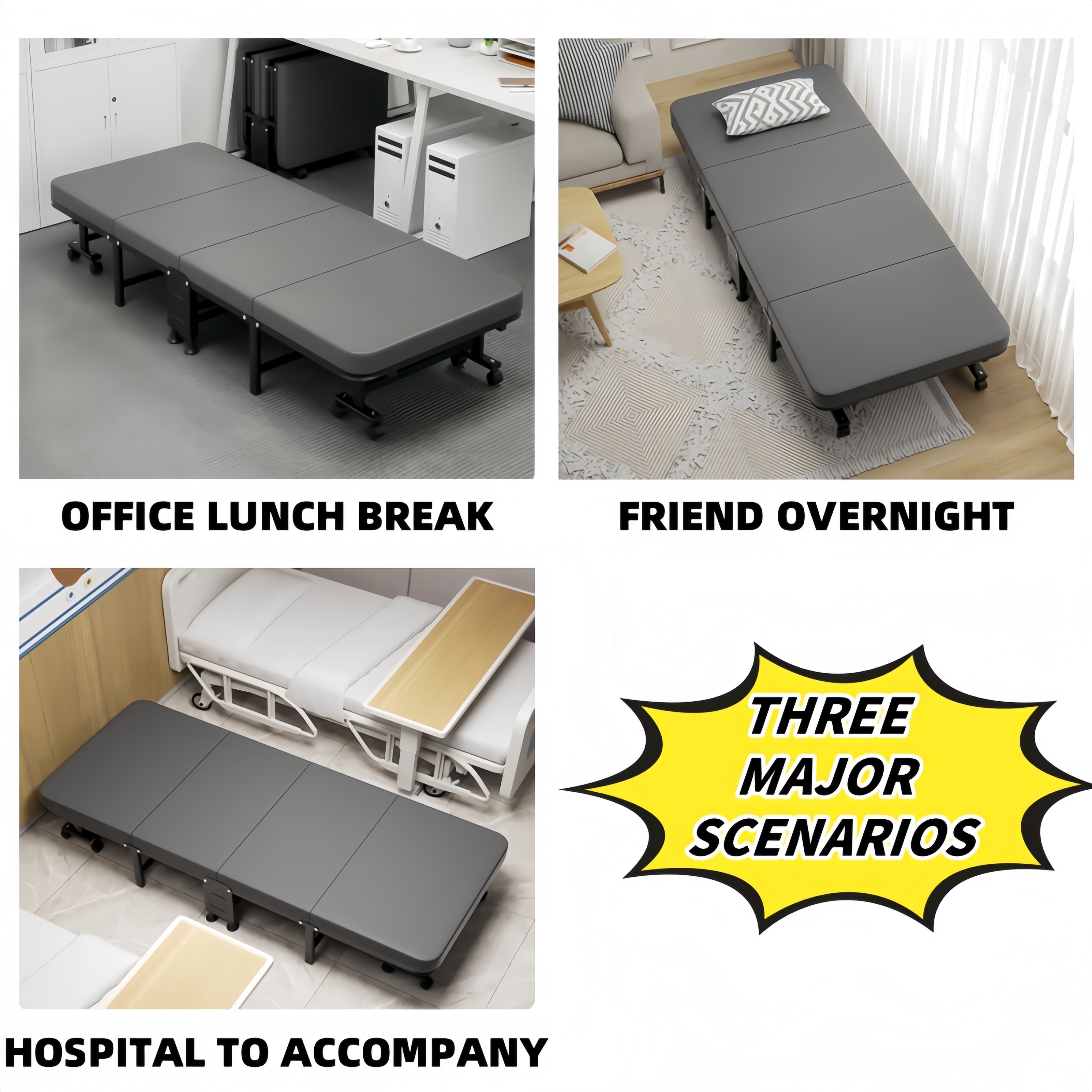 1 Dust Cover for a Folding Bed – Office Tech And Space Bewertung und Preis