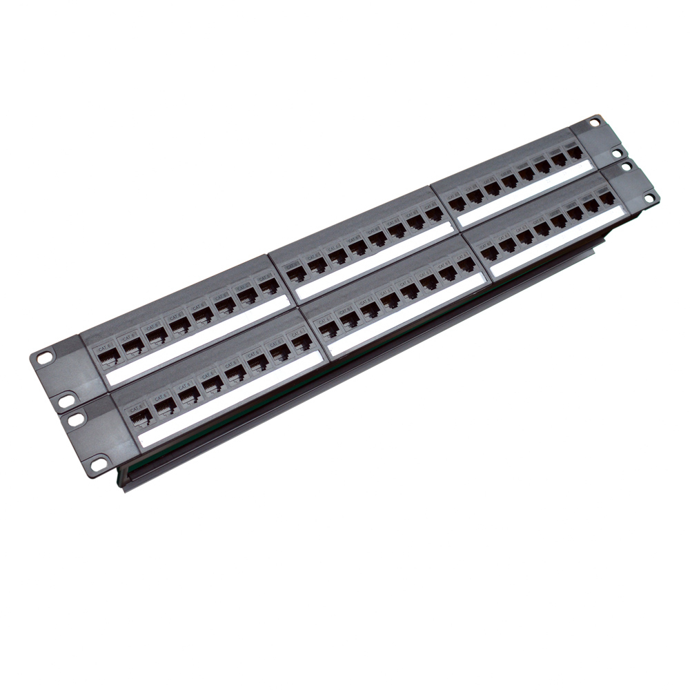 19in 2U Cabinet Pass-through 4 – Patch Panel Cat6 Bewertung und Preis