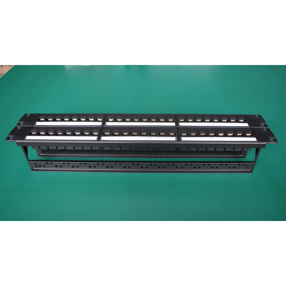 19in 2U Cabinet Pass-through 4 – Patch Panel Cat6 Bewertung und Preis
