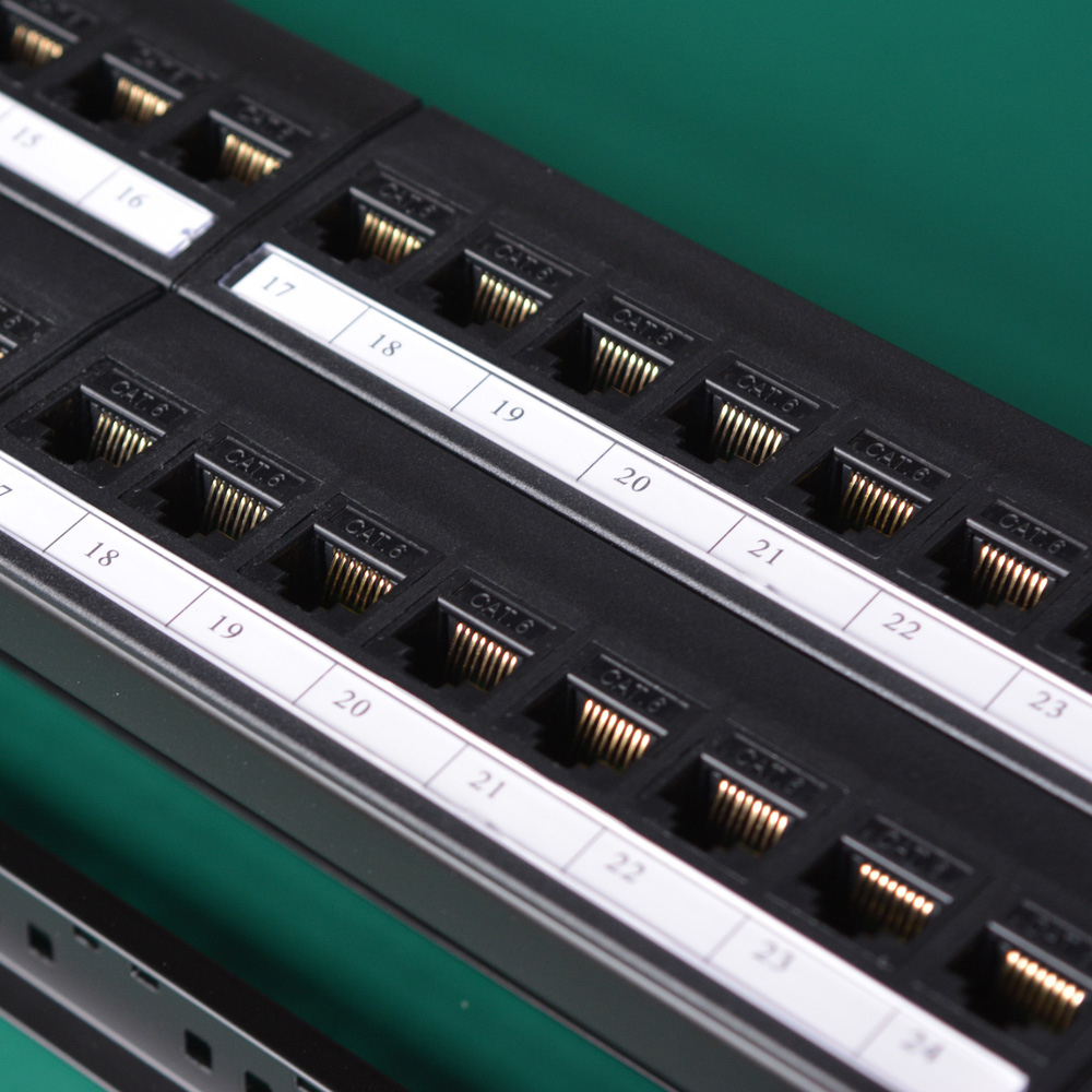 19in 2U Cabinet Pass-through 4 – Patch Panel Cat6 Bewertung und Preis