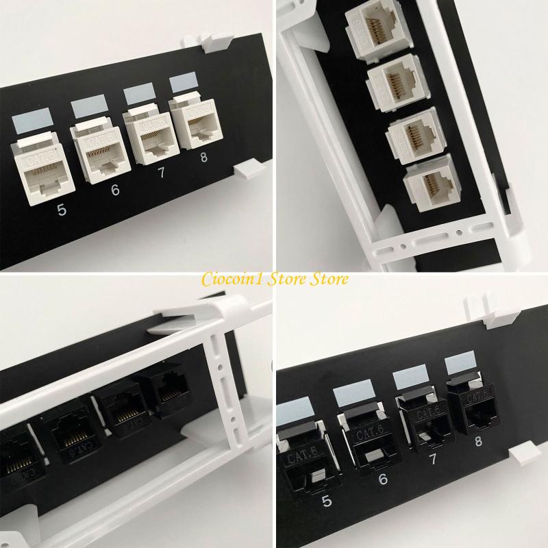 A3PC Straight Through Patch Pa – Patch Panel Cat6 Bewertung und Preis
