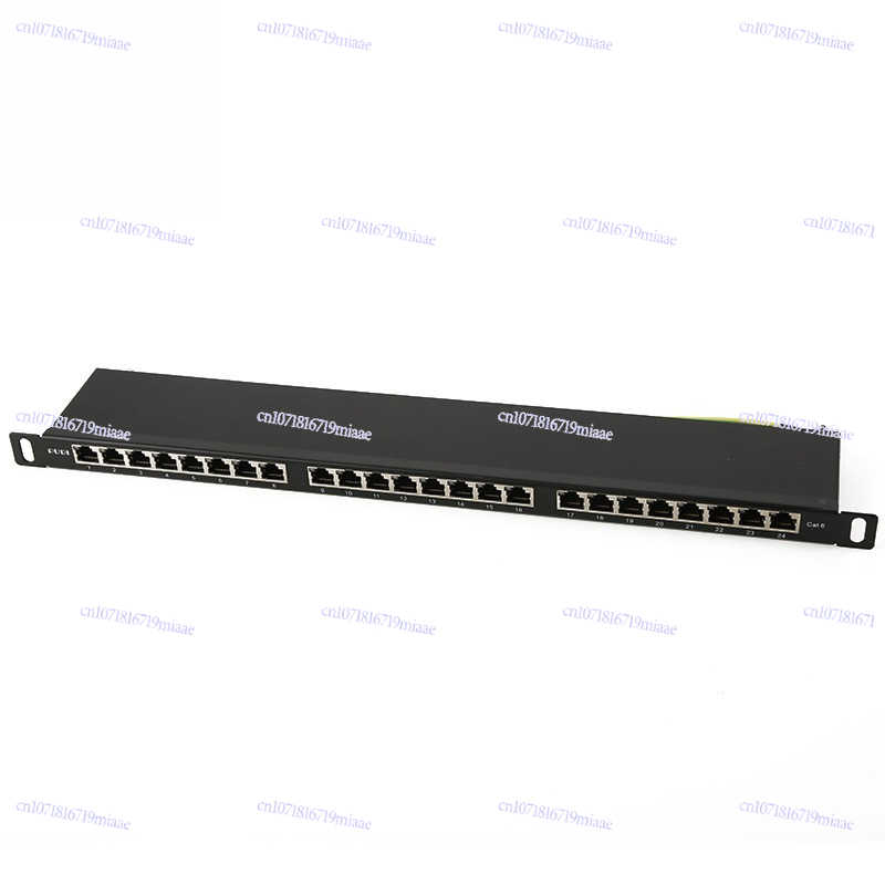 0.5U Patch Panel Cat5e Shielde – Patch Panel Cat6 Bewertung und Preis