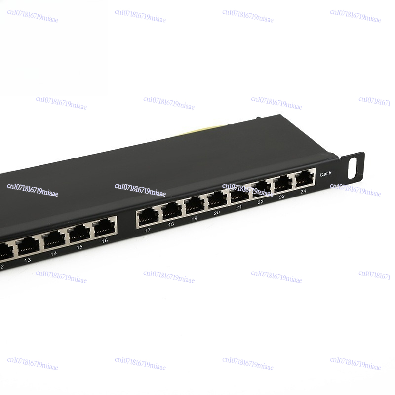0.5U Patch Panel Cat5e Shielde – Patch Panel Cat6 Bewertung und Preis