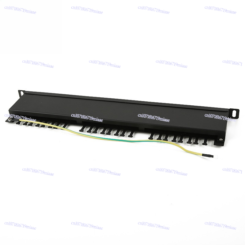 0.5U Patch Panel Cat5e Shielde – Patch Panel Cat6 Bewertung und Preis