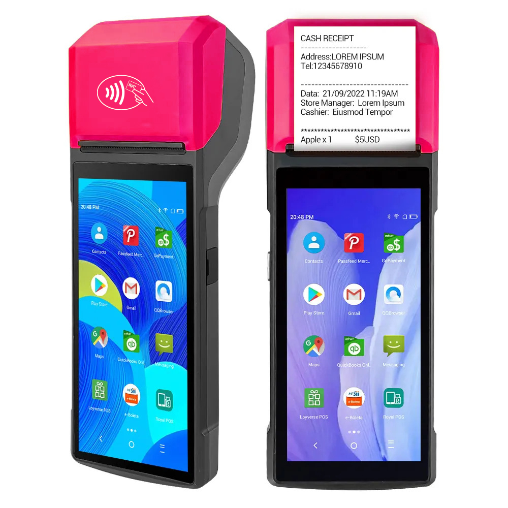 Mobile Payment Machine Portabl – Pos Terminal Android Bewertung und Preis