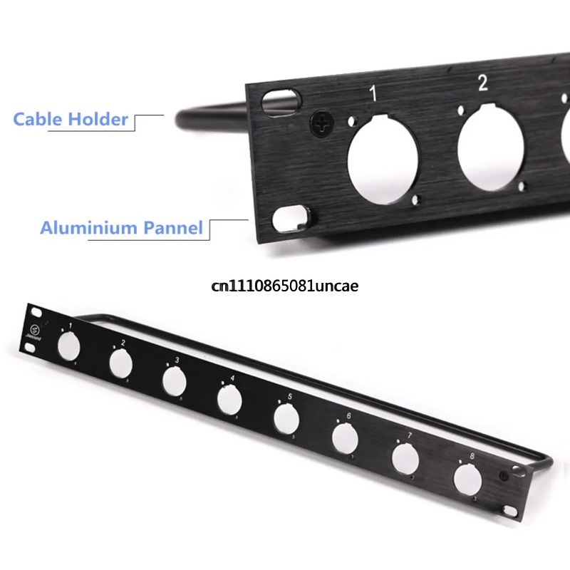 1U/2U Rack Patch Panel - 4/8/1 – Patch Panel Cat6 Bewertung und Preis