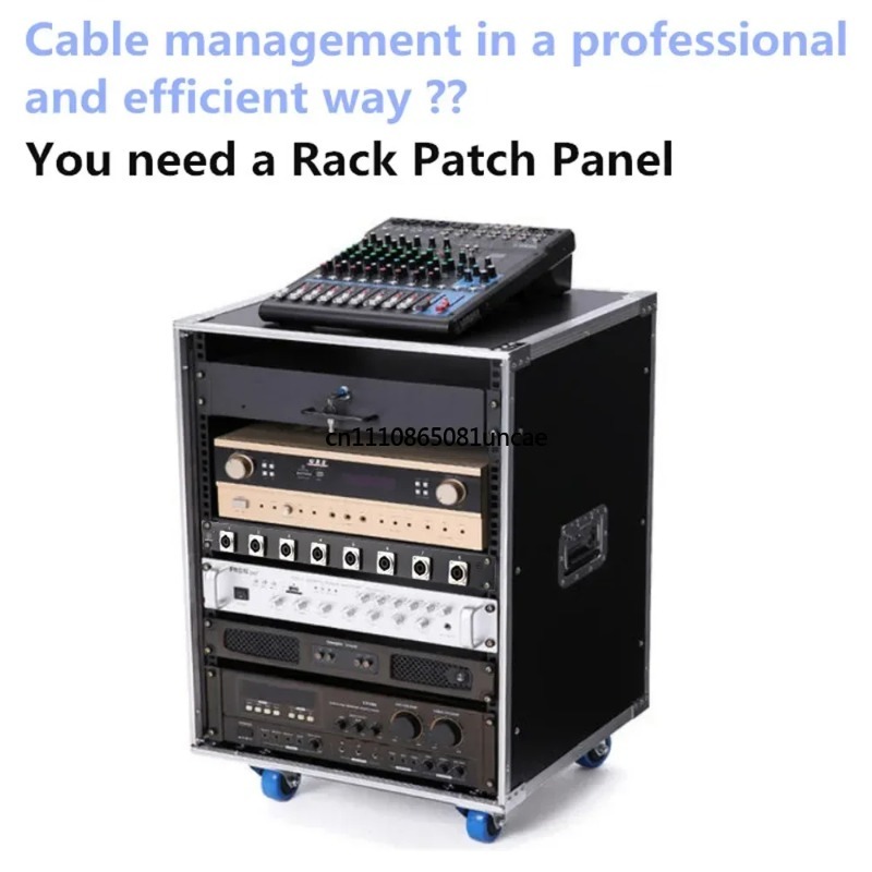 1U/2U Rack Patch Panel - 4/8/1 – Patch Panel Cat6 Bewertung und Preis