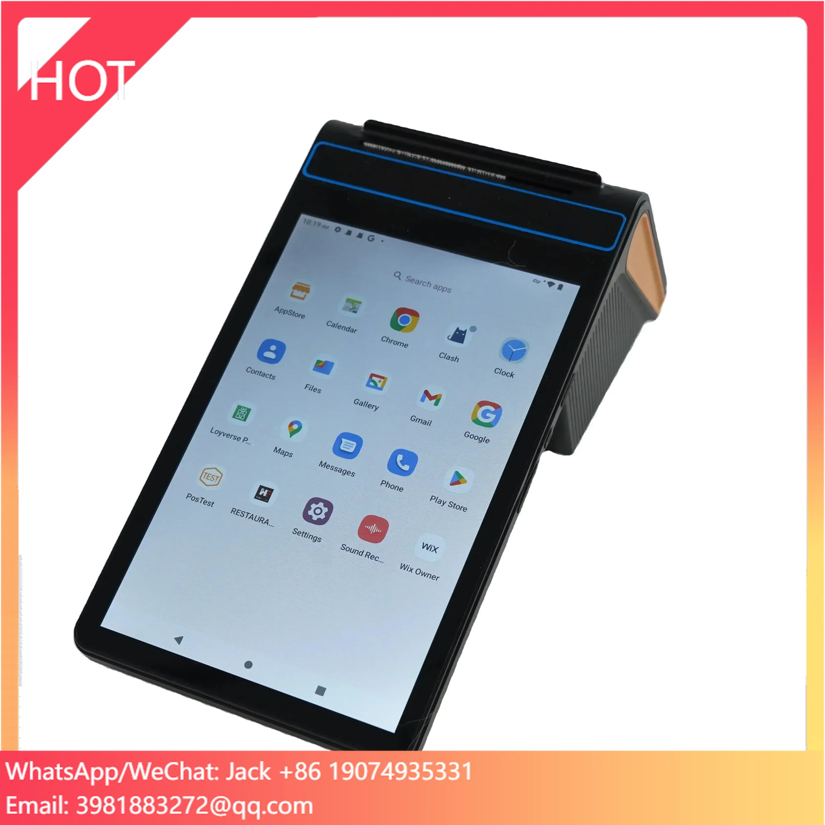 GOODCOM 8 Inch All In One Andr – Pos Terminal Android Bewertung und Preis