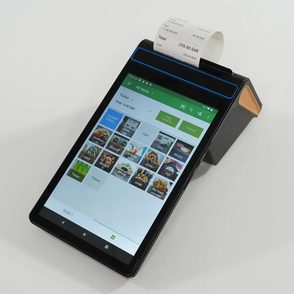 GOODCOM 8 Inch All In One Andr – Pos Terminal Android Bewertung und Preis