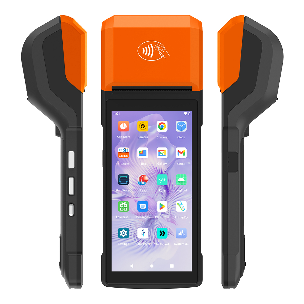 4G Android 13.0 2.0GHz 4 Core  – Pos Terminal Android Bewertung und Preis