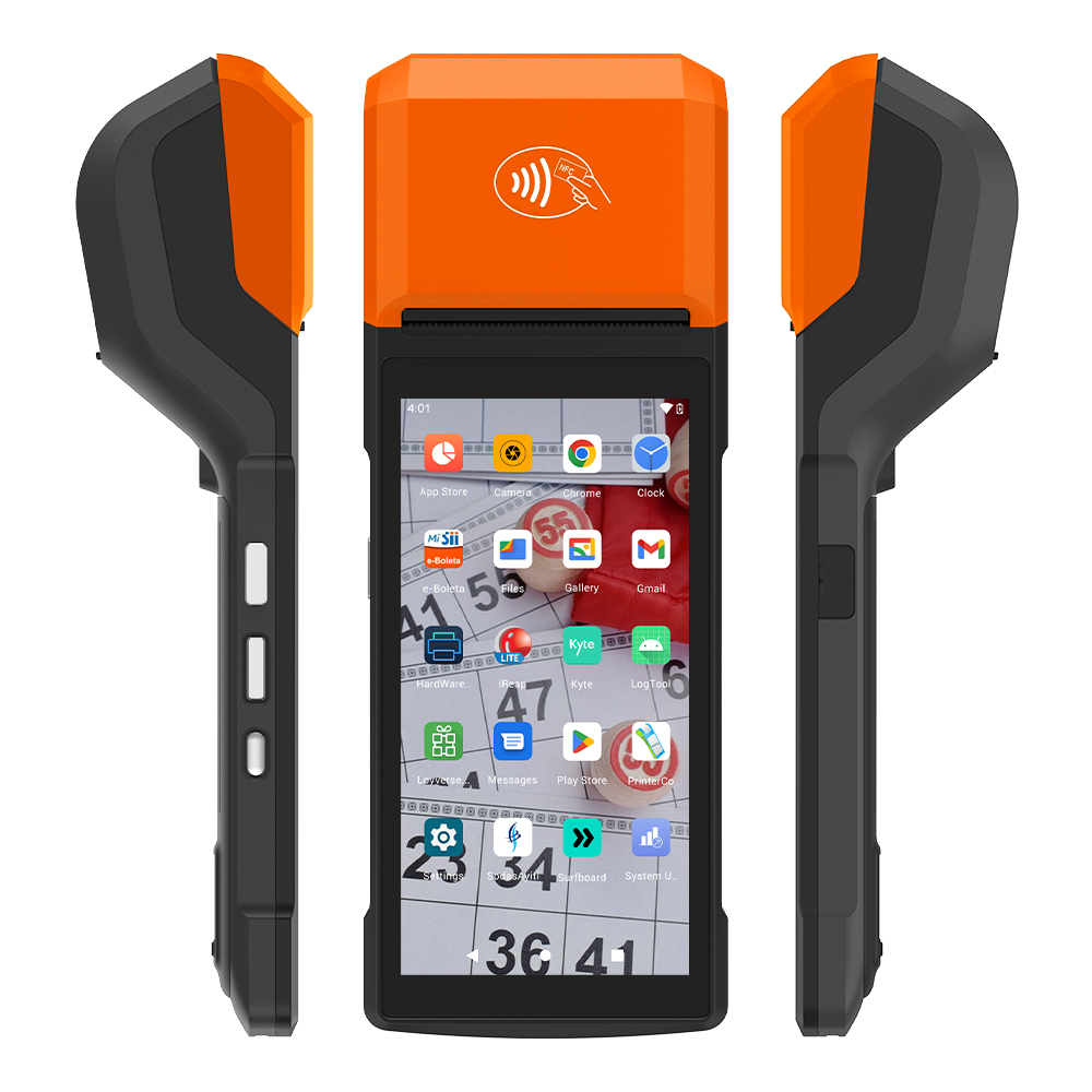 4G Android 13.0 2.0GHz 4 Core  – Pos Terminal Android Bewertung und Preis