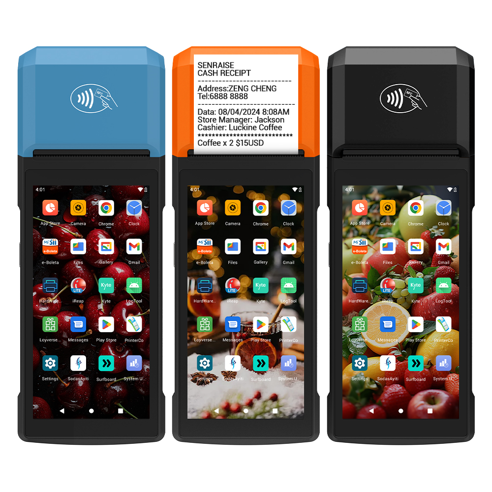 4G Android 13.0 2.0GHz 4 Core  – Pos Terminal Android Bewertung und Preis