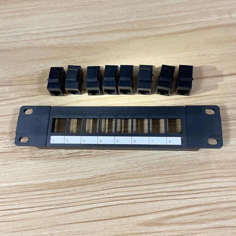 Patch Panel 8 Port Cat6 10G Su – Patch Panel Cat6 Bewertung und Preis