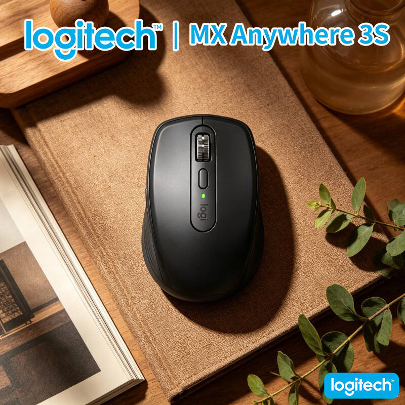 Wireless MX Anywhere 3S - Dark – Office Tech And Space Bewertung und Preis
