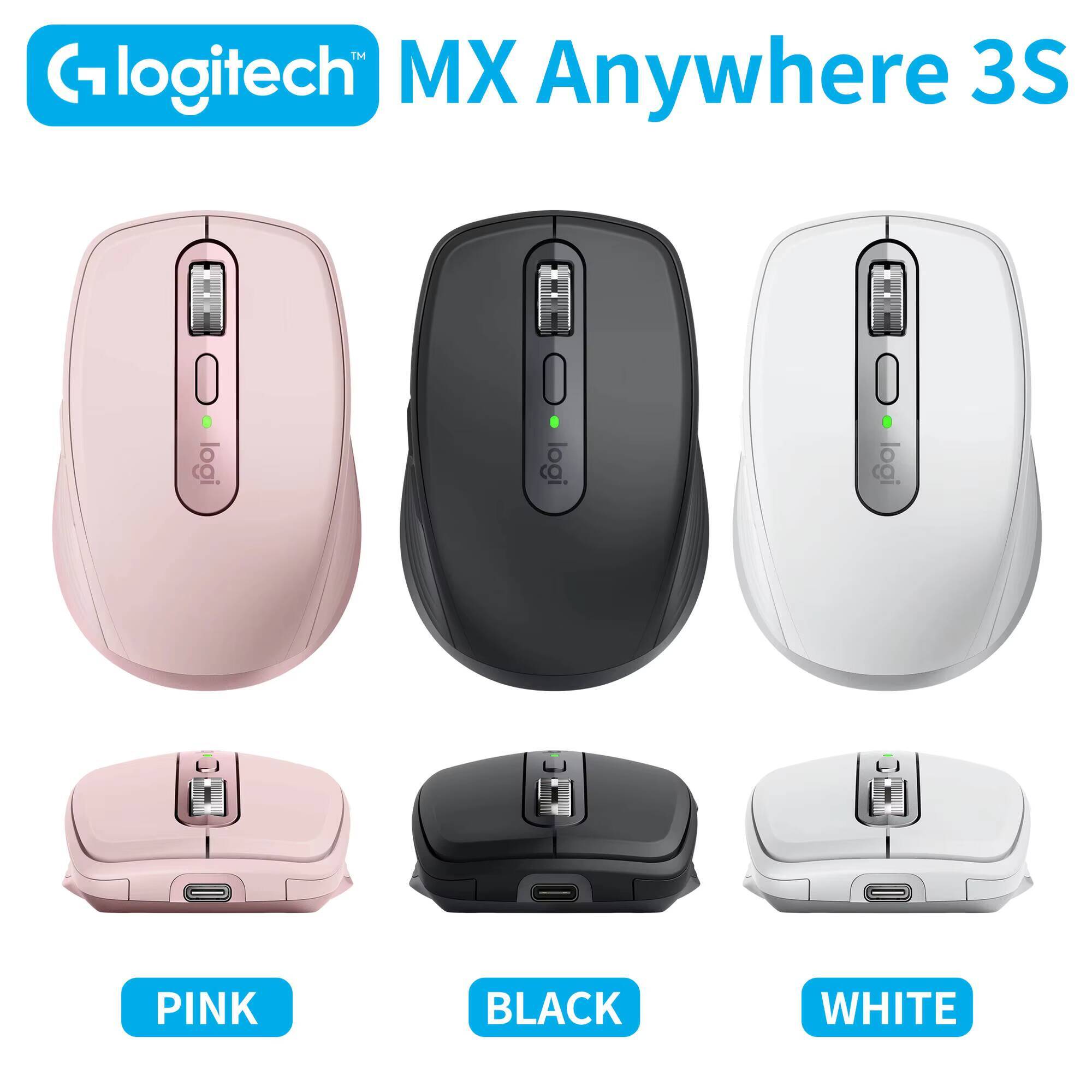 Wireless MX Anywhere 3S - Dark – Office Tech And Space Bewertung und Preis