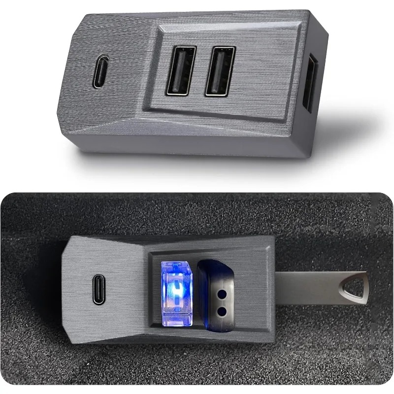 Glovebox Type-C Port USB Hub D – Docking Station Usb C Bewertung und Preis