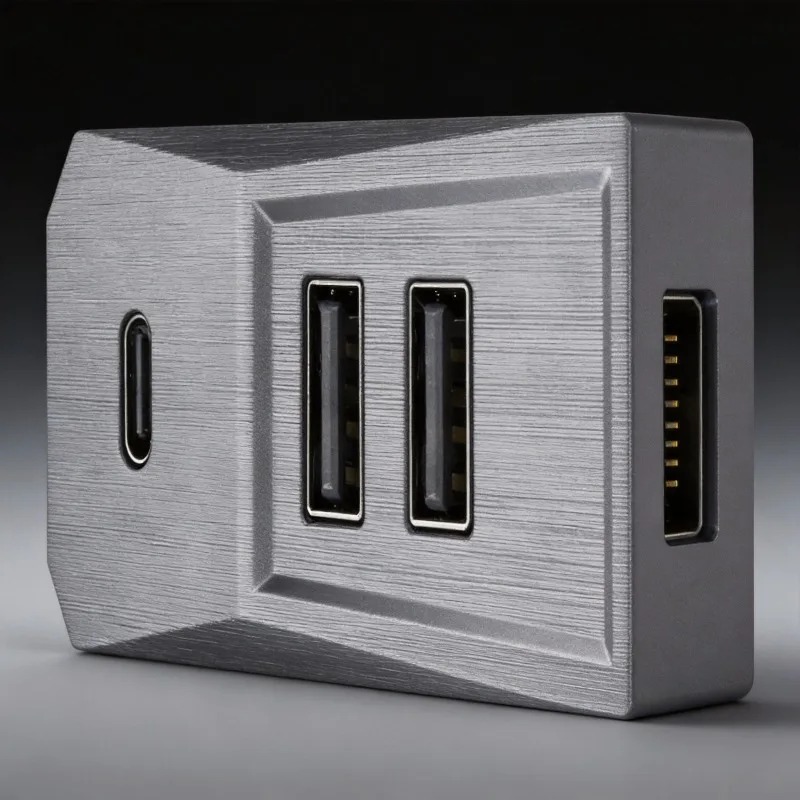Glovebox Type-C Port USB Hub D – Docking Station Usb C Bewertung und Preis